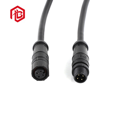 M8 Cable di connessione maschile e femminile impermeabile 6 pin Cable impermeabile per auto con materiale PVC/Nylon resistente