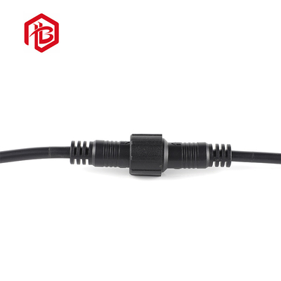 Collegatore impermeabile M18 di alta qualità 2 3 4 5 Pin 2 3 4 5 Core Ip68 Femminile Maschio Collegatore a LED