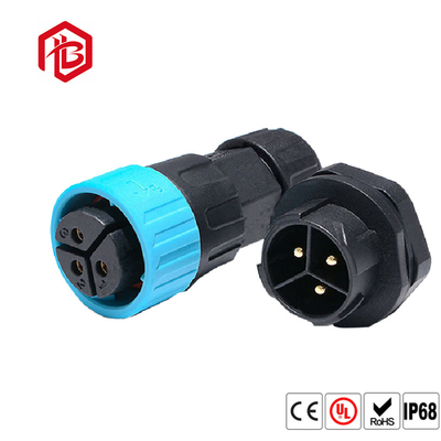 12A 4core A18 IP68 Batteria di alimentazione universale Maschio Femmina Collegamento LED Collegatore per impianti automobilistici Luce a blocco rapido Collegatore impermeabile
