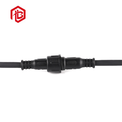 Bett M19 12A Outdoor IP68 Waterproof Cable Wire Plug Maschio Femminile Pannello di montaggio Socket 2 3 4 5 connettore a pin personalizzato