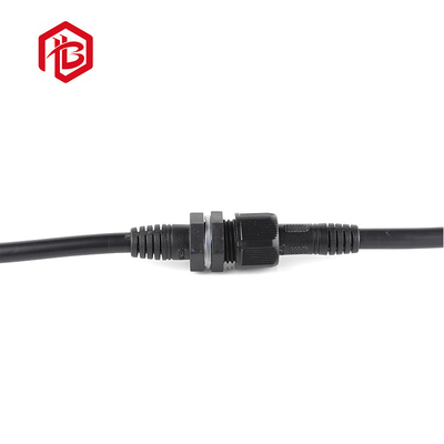 PVC di alta qualità M15 LED cavo di alimentazione a prova d'acqua cavo elettrico filo maschio/femmina 10A corrente nominale vari 2P 3P 4P 5P rame