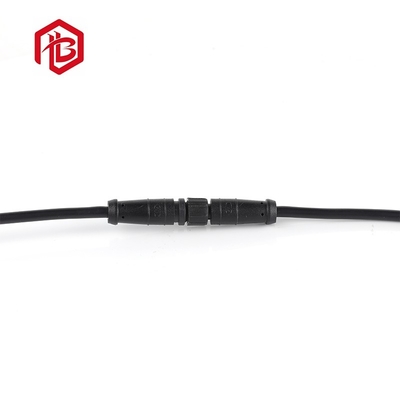 Connettore impermeabile IP68 M8 2-12 pin 1-50A in nylon