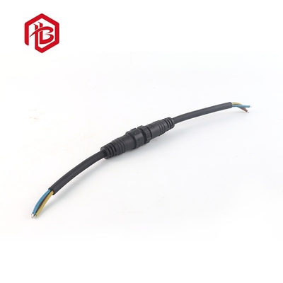 M14 connettore impermeabile 2 pin maschio femmina per illuminazione esterna