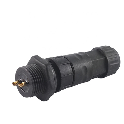 Connettore impermeabile UL Certificato IP68 16A Rotondo per Illuminazione LED