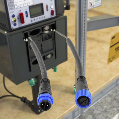 Connettore BTM15 UL Impermeabile IP68 1-50A per Collegamenti Cavi Industriali