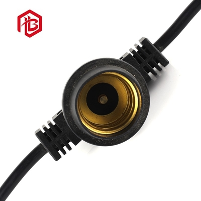 E27 IP67 connettore per portalampada impermeabile 2-12 Core 24V DC