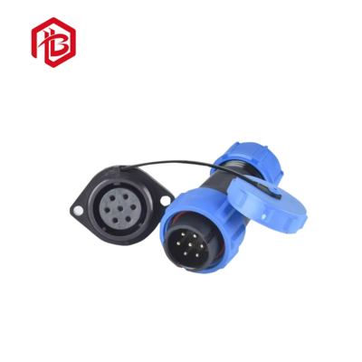 Connessione per spine idroponiche per l'aviazione IP68 della serie Sp13 Sp16 Sp20 Sp21 Bett Wire Fast con contatti in rame