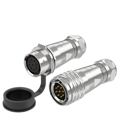 SF16 2/3/4/5/7/9Pins Push-Pull auto-bloccante connettore circolare impermeabile maschio/femmina presa per l'aviazione