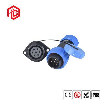 SP 13F FLANGE SERIES AVIATION CONNECTORE a presa impermeabile Contatti di rame Alloggiamento PC IP68