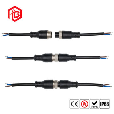 Connettore elettrico in metallo GX16 maschio/femmina impermeabile IP65 con contatto in rame e alloggiamento in PVC a 5 pin