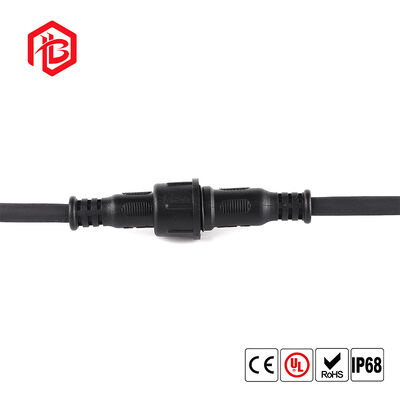 M19 NIYON Connettore di Alimentazione Impermeabile Maschio/Femmina in Rame con Cavo in Nylon Certificato IP68 250V