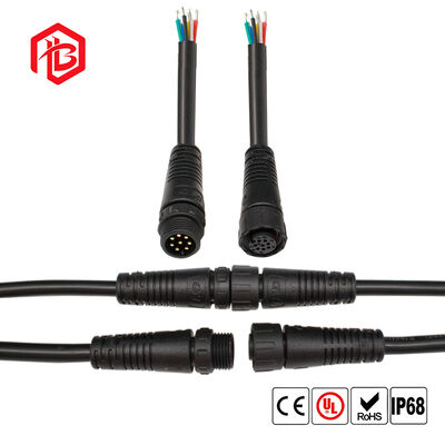 Bett M12 Maschio Femminile Collegamento a 3 pin 5.mm Sensore industriale impermeabile