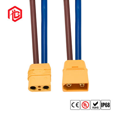 XT30 connettore idraulico maschio/femmina contatto in rame alloggiamento in nylon aerospaziale 30A 60V IP68